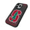 Stanford University Cardinal Linen MagSafe Compatible Phone Case for Apple iPhone