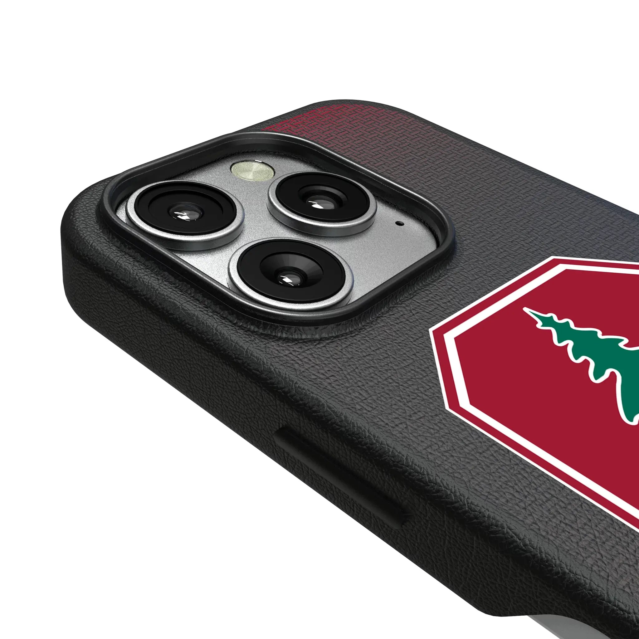 Stanford University Cardinal Linen MagSafe Compatible Phone Case for Apple iPhone