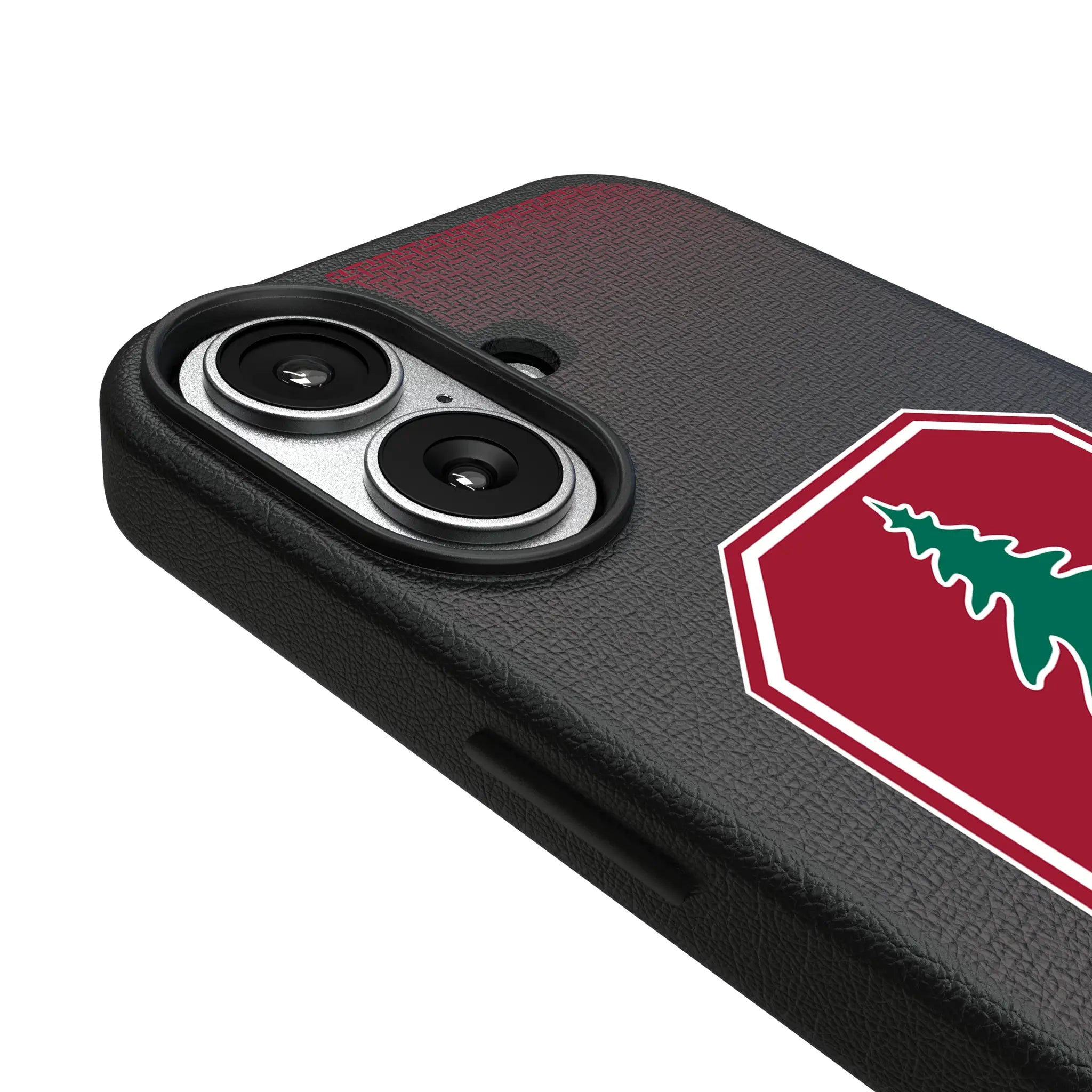 Stanford University Cardinal Linen MagSafe Compatible Phone Case for Apple iPhone
