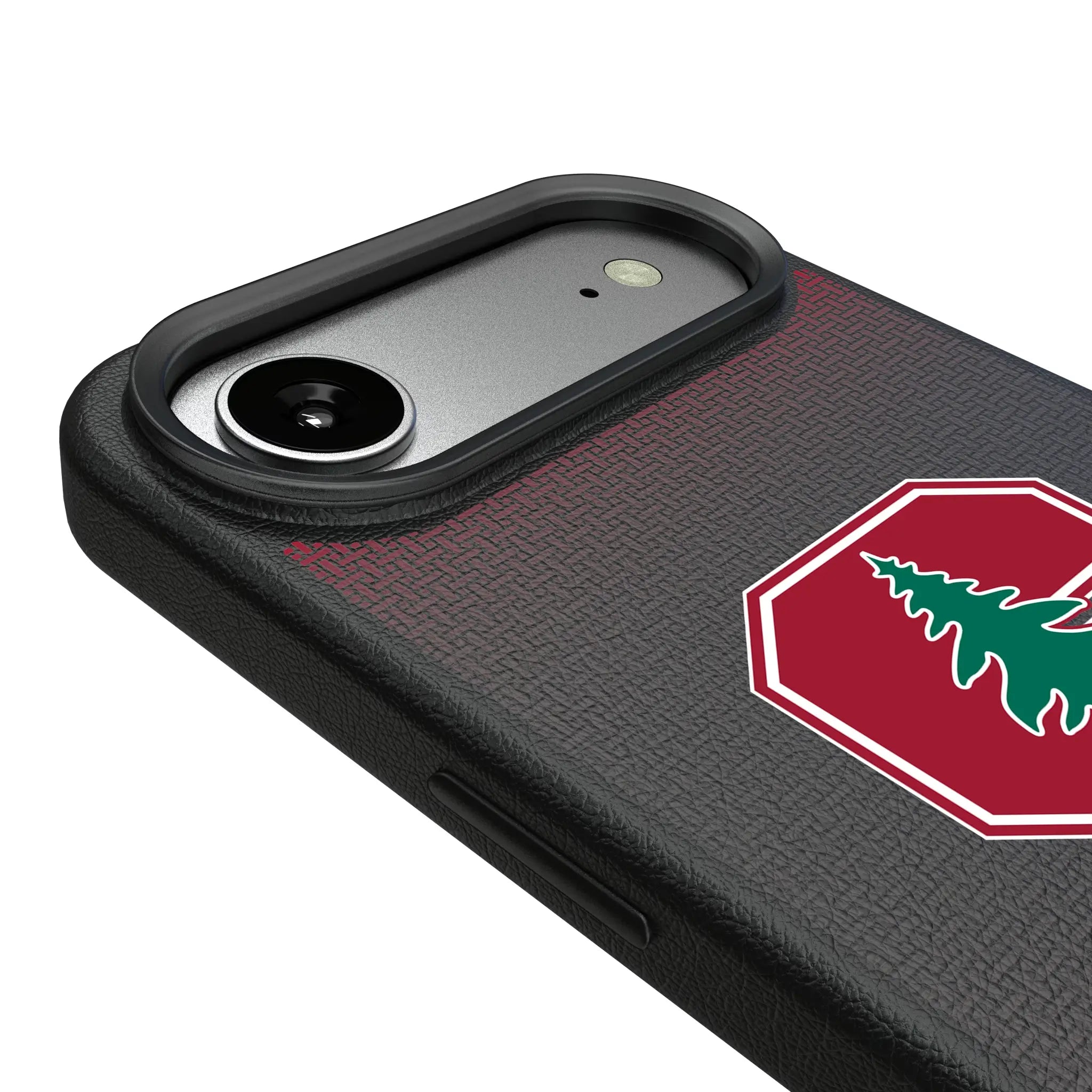 Stanford University Cardinal Linen MagSafe Compatible Phone Case for Apple iPhone