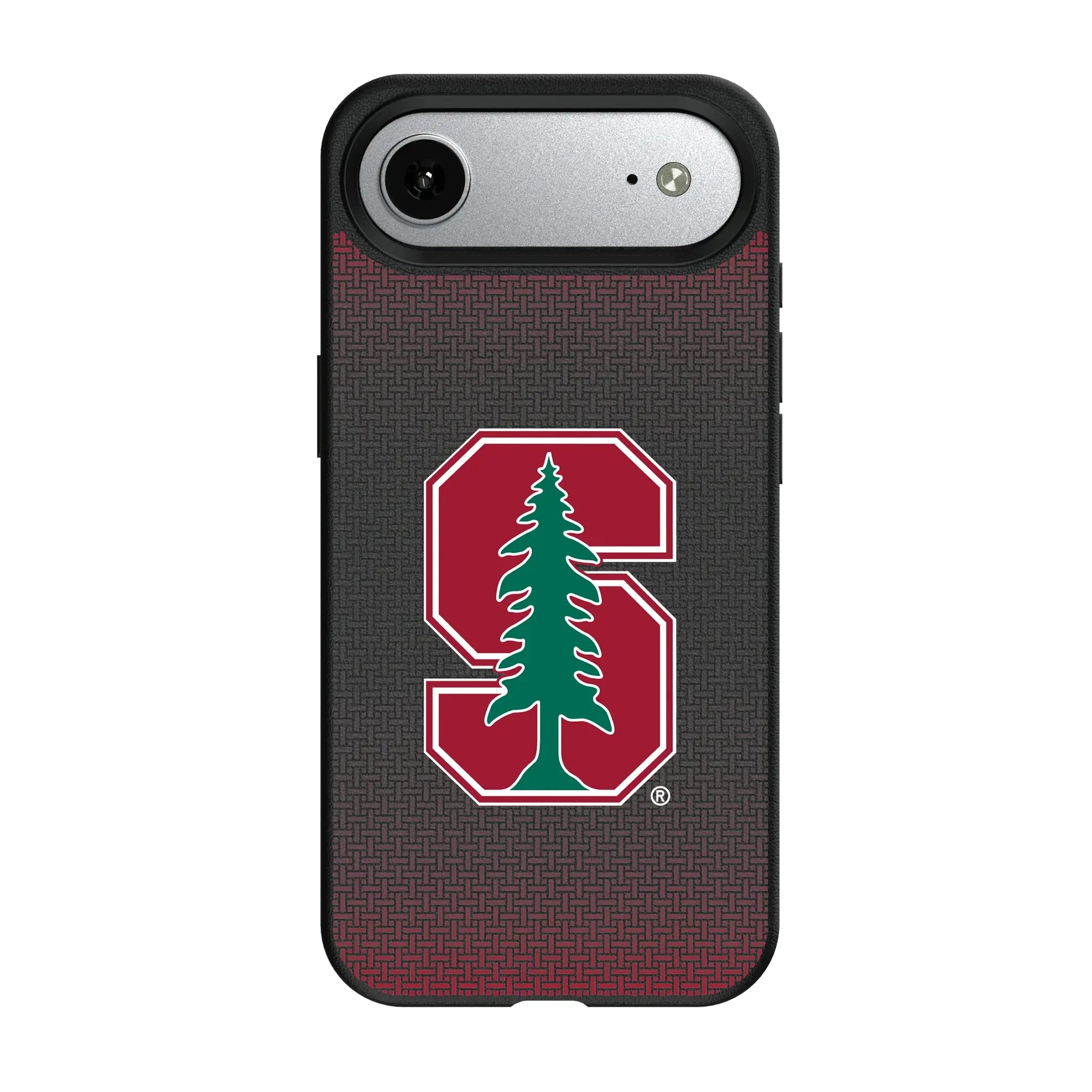 Stanford University Cardinal Linen MagSafe Compatible Phone Case for Apple iPhone