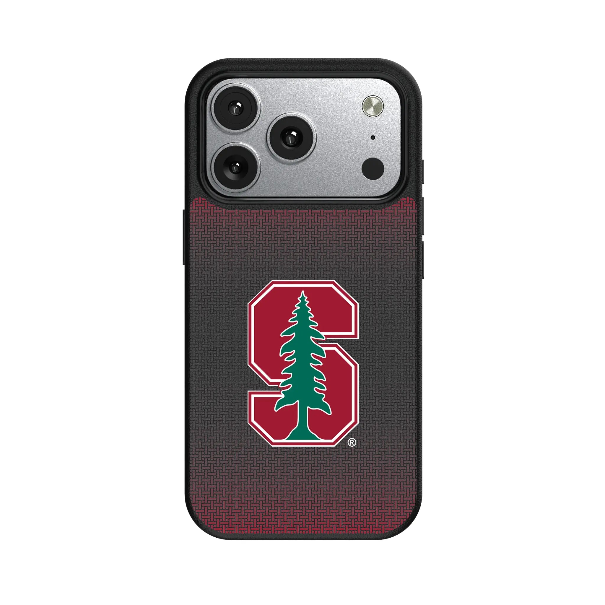 Stanford University Cardinal Linen MagSafe Compatible Phone Case for Apple iPhone