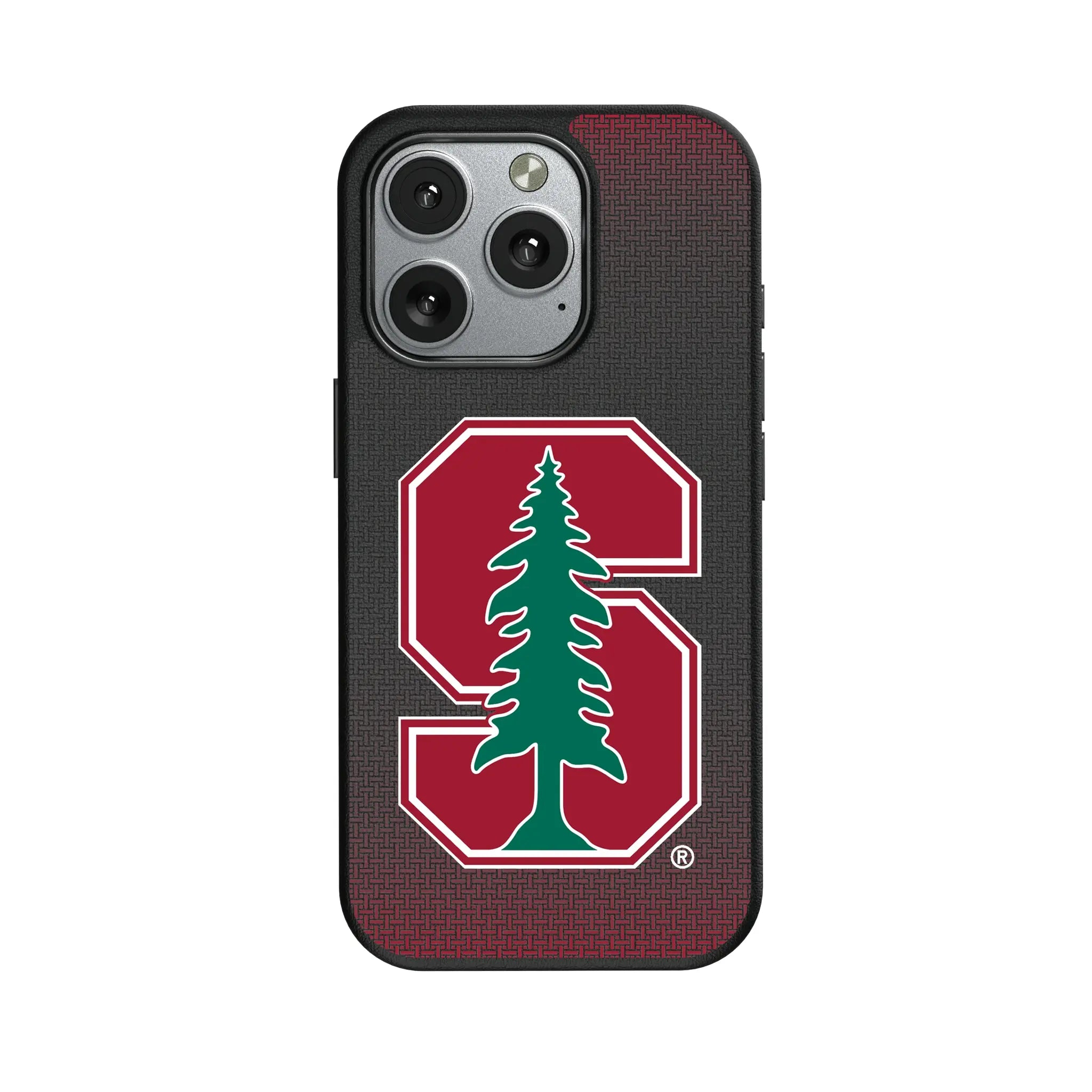 Stanford University Cardinal Linen MagSafe Compatible Phone Case for Apple iPhone