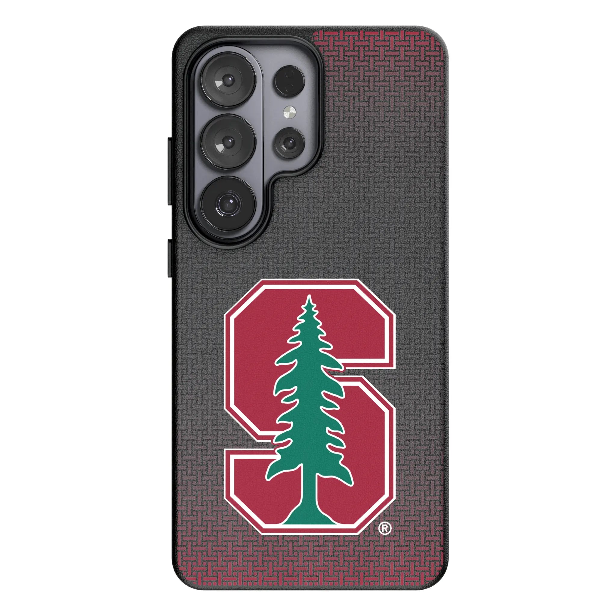 Stanford University Cardinal Linen MagSafe Compatible Phone Case for Samsung Galaxy