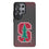 Stanford University Cardinal Linen MagSafe Compatible Phone Case for Samsung Galaxy