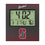Stanford University Cardinal Linen Wall Clock