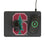 Stanford University Cardinal Monocolor Tilt 15-Watt Wireless Charger and Mouse Pad