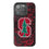 Stanford University Cardinal Paisley Bling Phone Case