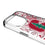 Stanford University Cardinal Paisley Clear Phone Case for Apple iPhone