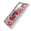 Stanford University Cardinal Paisley Clear Phone Case for Samsung Galaxy