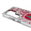 Stanford University Cardinal Paisley Clear Phone Case for Samsung Galaxy