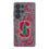Stanford University Cardinal Paisley Clear Phone Case for Samsung Galaxy