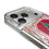 Stanford University Cardinal Paisley Glitter Phone Case