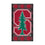 Stanford University Cardinal Plaid 5000mAh Flat Powerbank