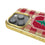 Stanford University Cardinal Plaid Bling Phone Case