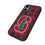 Stanford University Cardinal Plaid MagSafe Compatible Phone Case for Apple iPhone