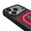 Stanford University Cardinal Plaid MagSafe Compatible Phone Case for Apple iPhone