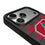 Stanford University Cardinal Plaid MagSafe Compatible Phone Case for Apple iPhone