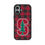 Stanford University Cardinal Plaid MagSafe Compatible Phone Case for Apple iPhone