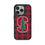 Stanford University Cardinal Plaid MagSafe Compatible Phone Case for Apple iPhone