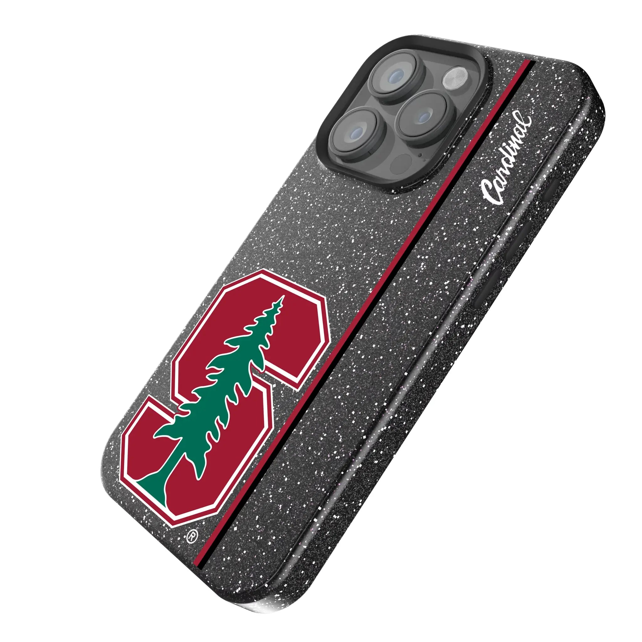 Stanford University Cardinal Sidebar Bling Phone Case