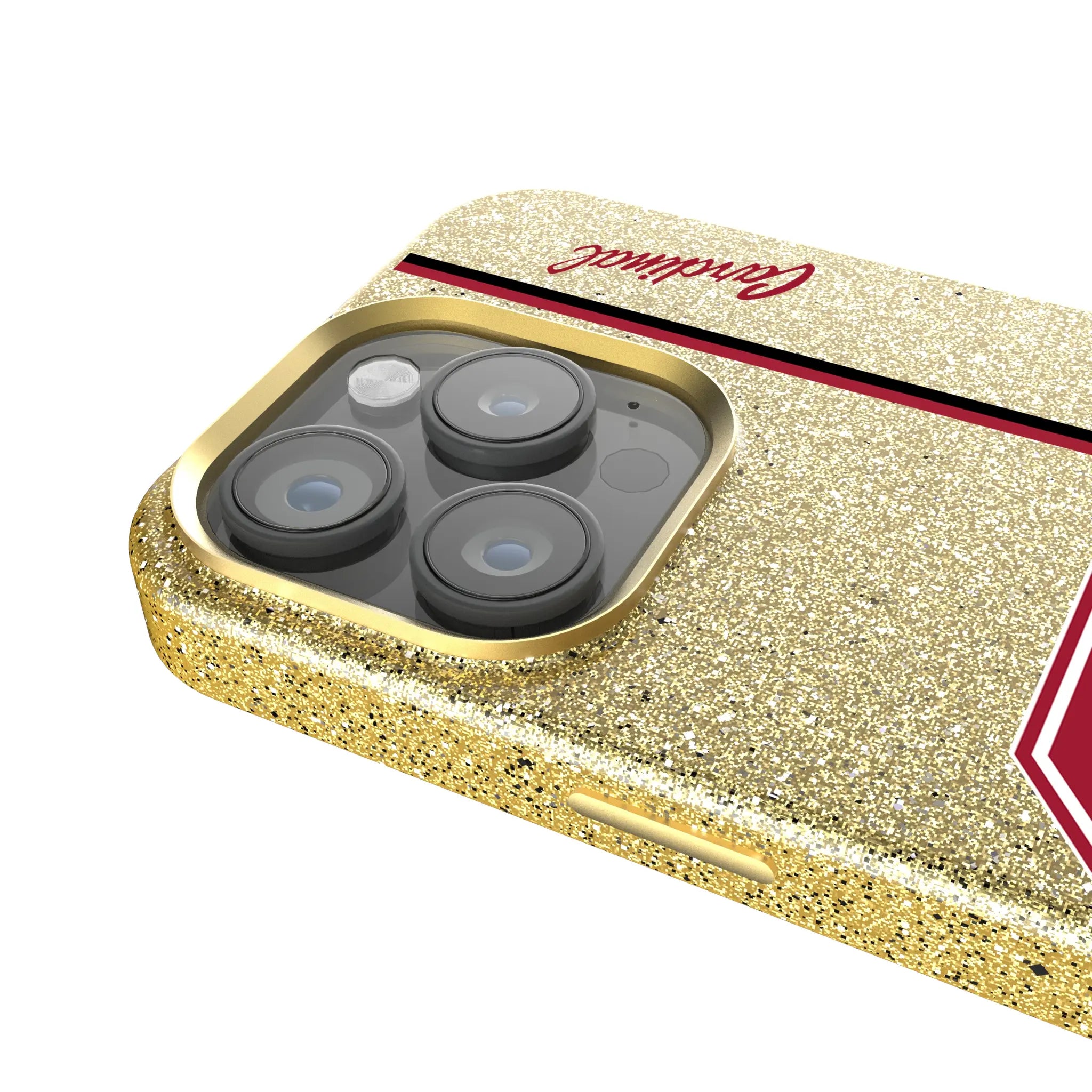 Stanford University Cardinal Sidebar Bling Phone Case