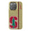 Stanford University Cardinal Sidebar Bling Phone Case