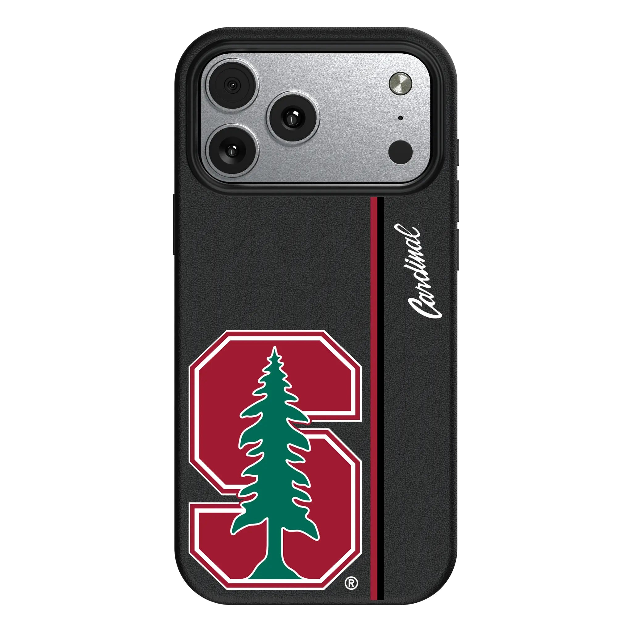 Stanford University Cardinal Sidebar MagSafe Compatible Phone Case for Apple iPhone