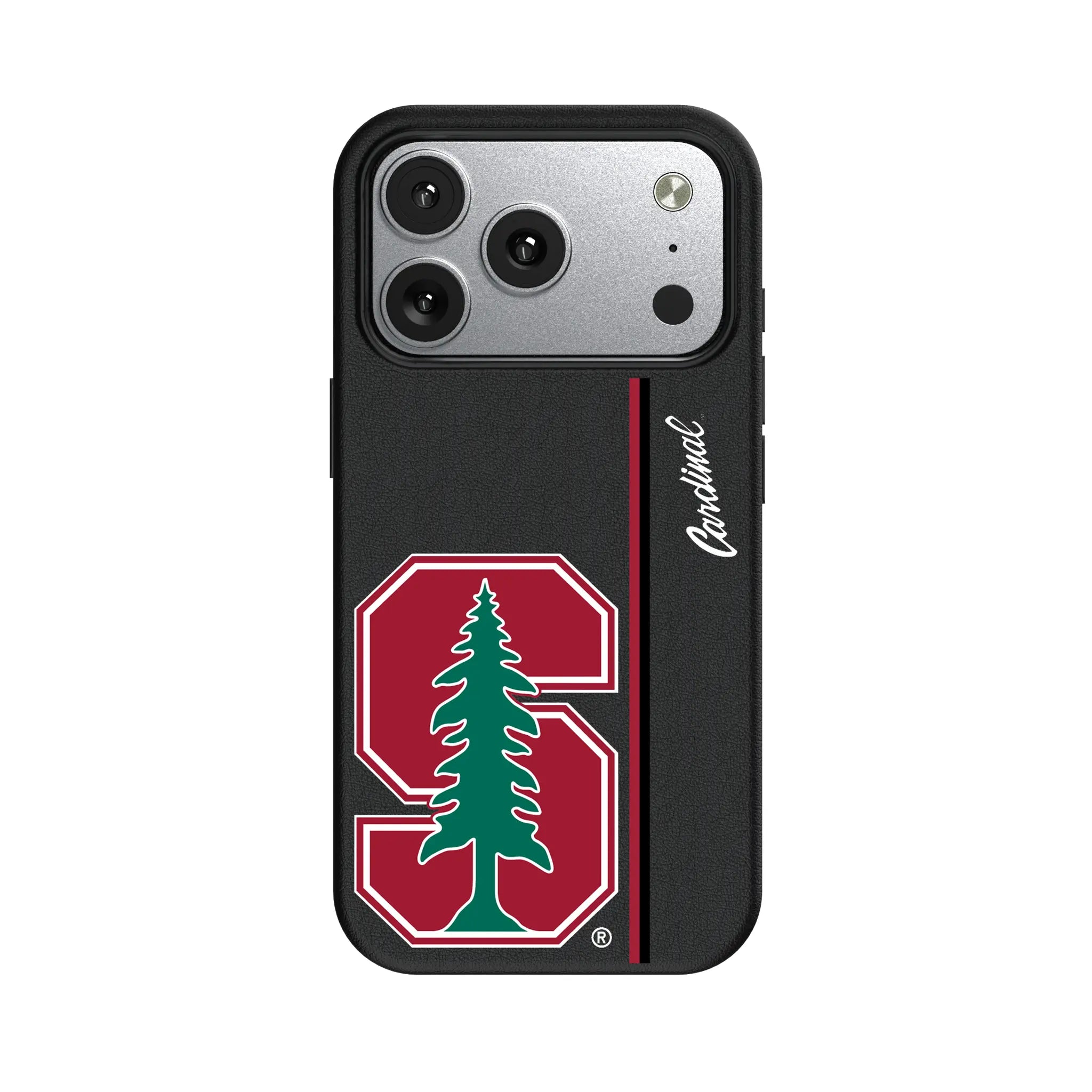 Stanford University Cardinal Sidebar MagSafe Compatible Phone Case for Apple iPhone
