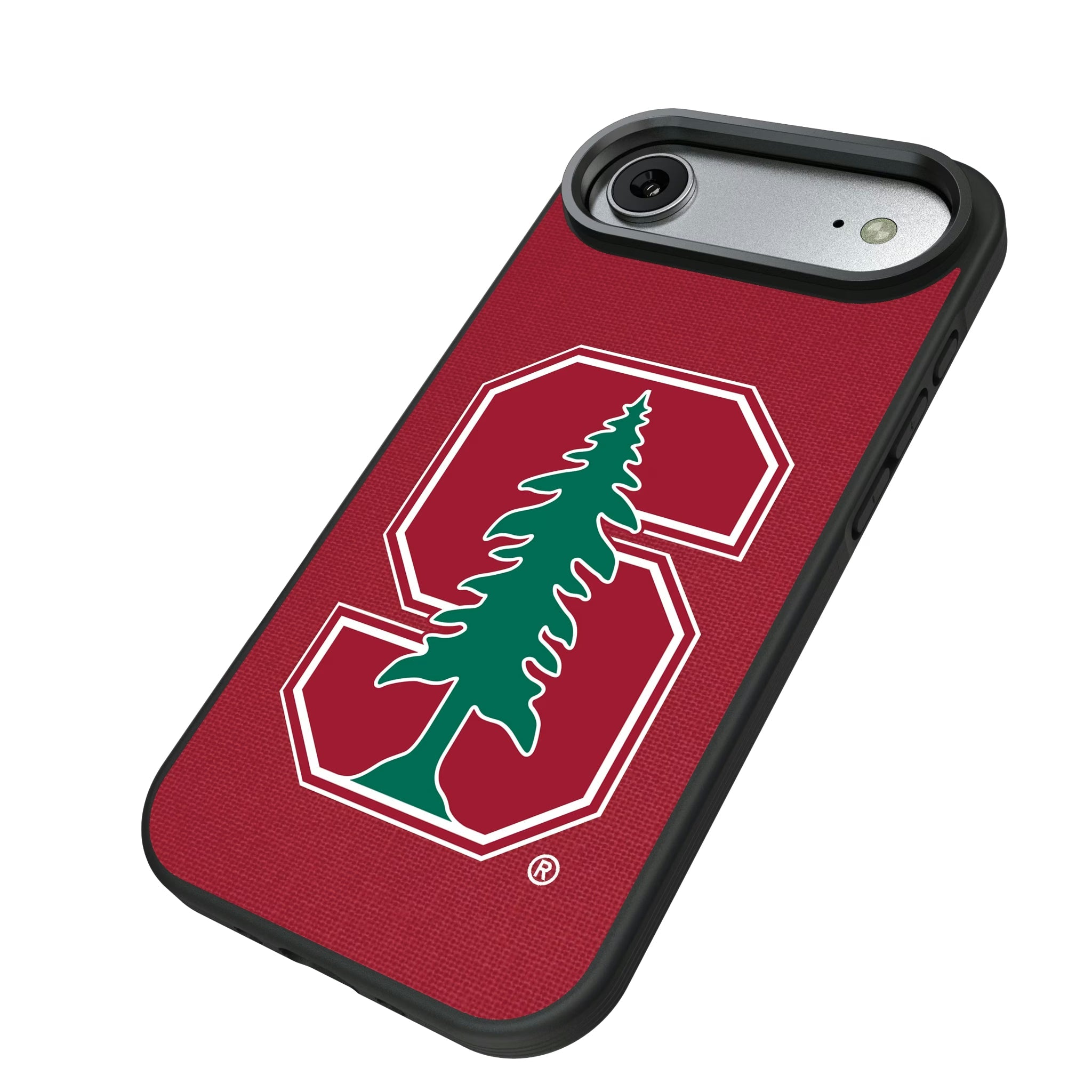 Stanford University Cardinal Solid Bump Phone Case - Sports Gifts, Sports Memorabilia, Sports Collectibles, Fan Shop