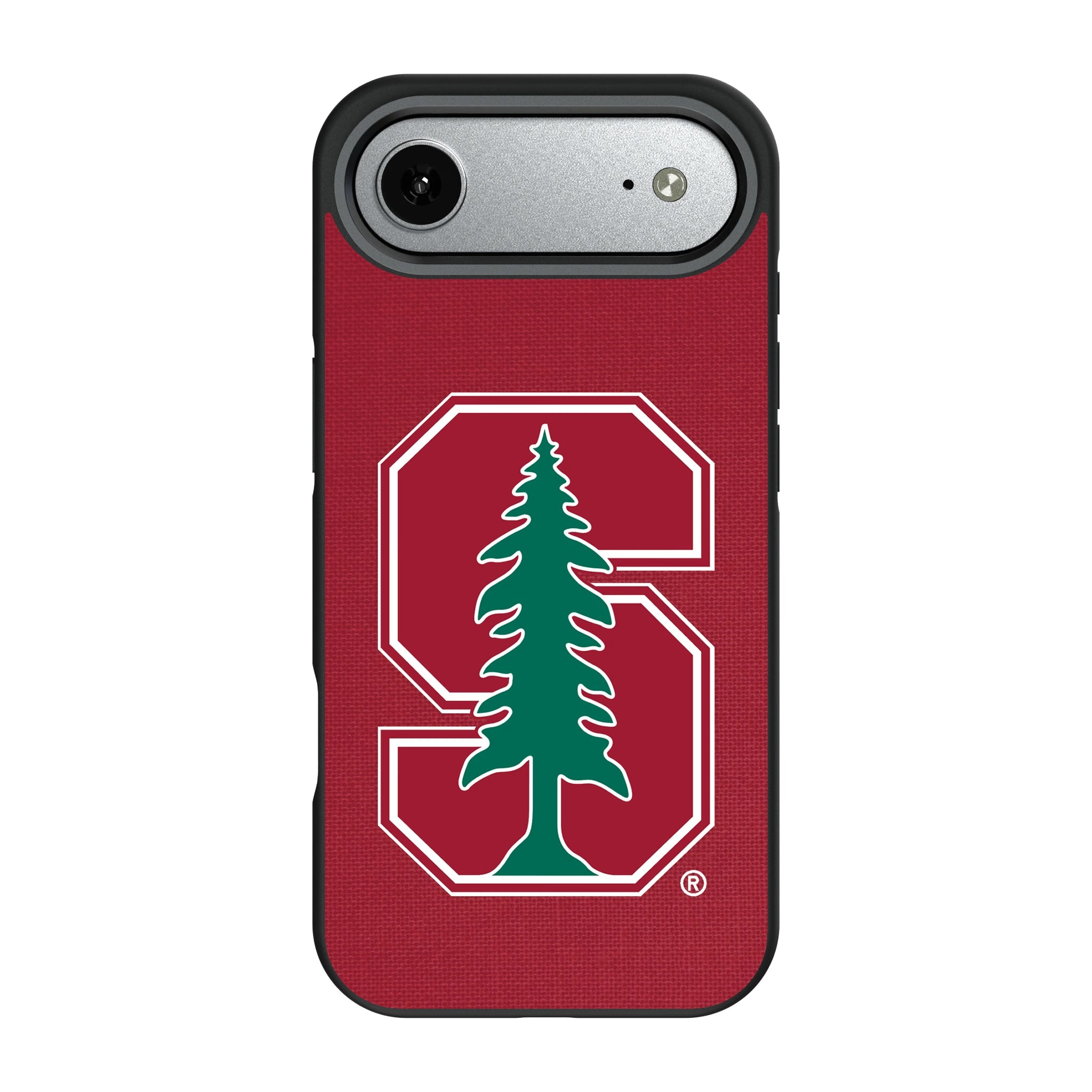 Stanford University Cardinal Solid Bump Phone Case - Sports Gifts, Sports Memorabilia, Sports Collectibles, Fan Shop
