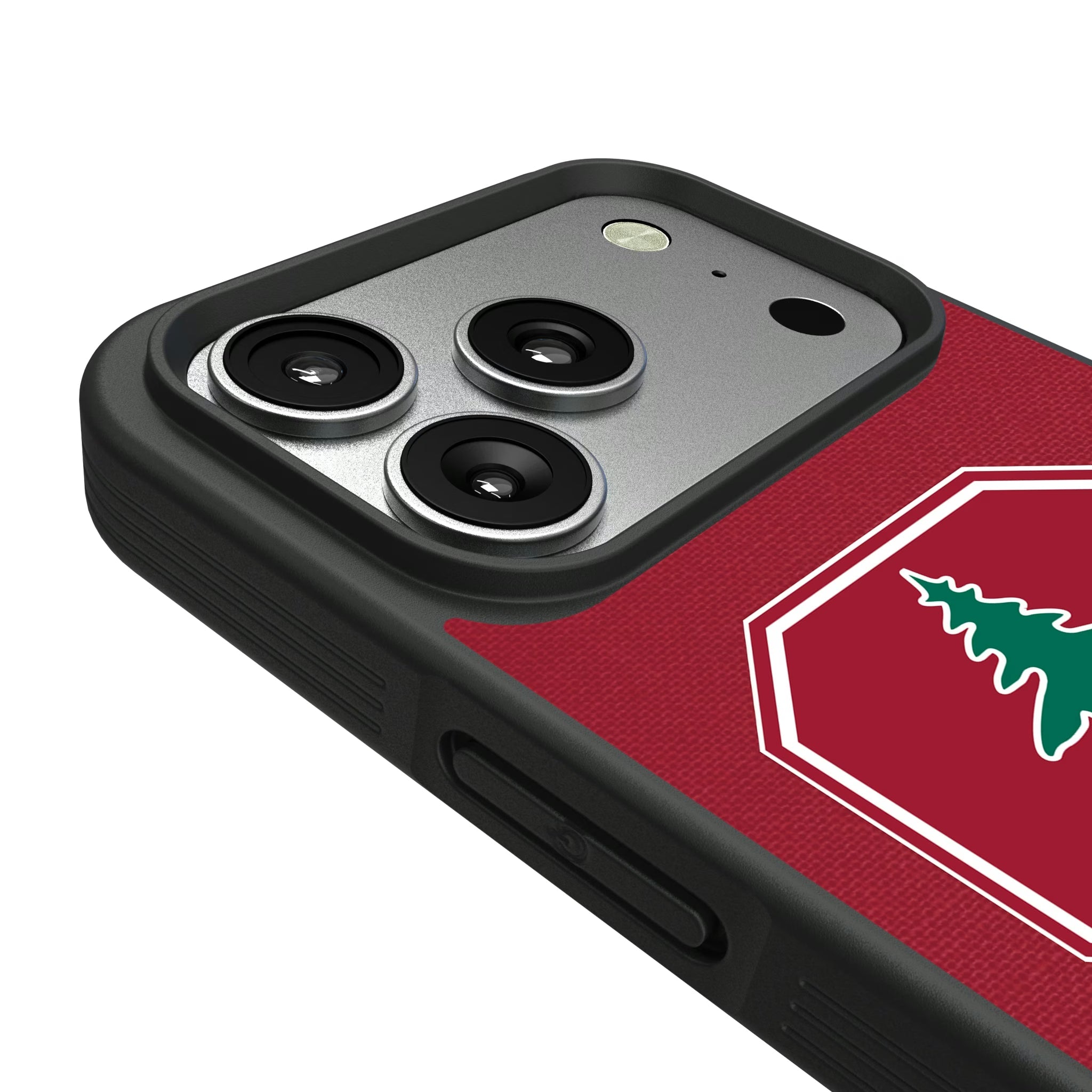 Stanford University Cardinal Solid Bump Phone Case - Sports Gifts, Sports Memorabilia, Sports Collectibles, Fan Shop