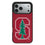Stanford University Cardinal Solid Bump Phone Case - Sports Gifts, Sports Memorabilia, Sports Collectibles, Fan Shop