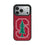 Stanford University Cardinal Solid Bump Phone Case - Sports Gifts, Sports Memorabilia, Sports Collectibles, Fan Shop