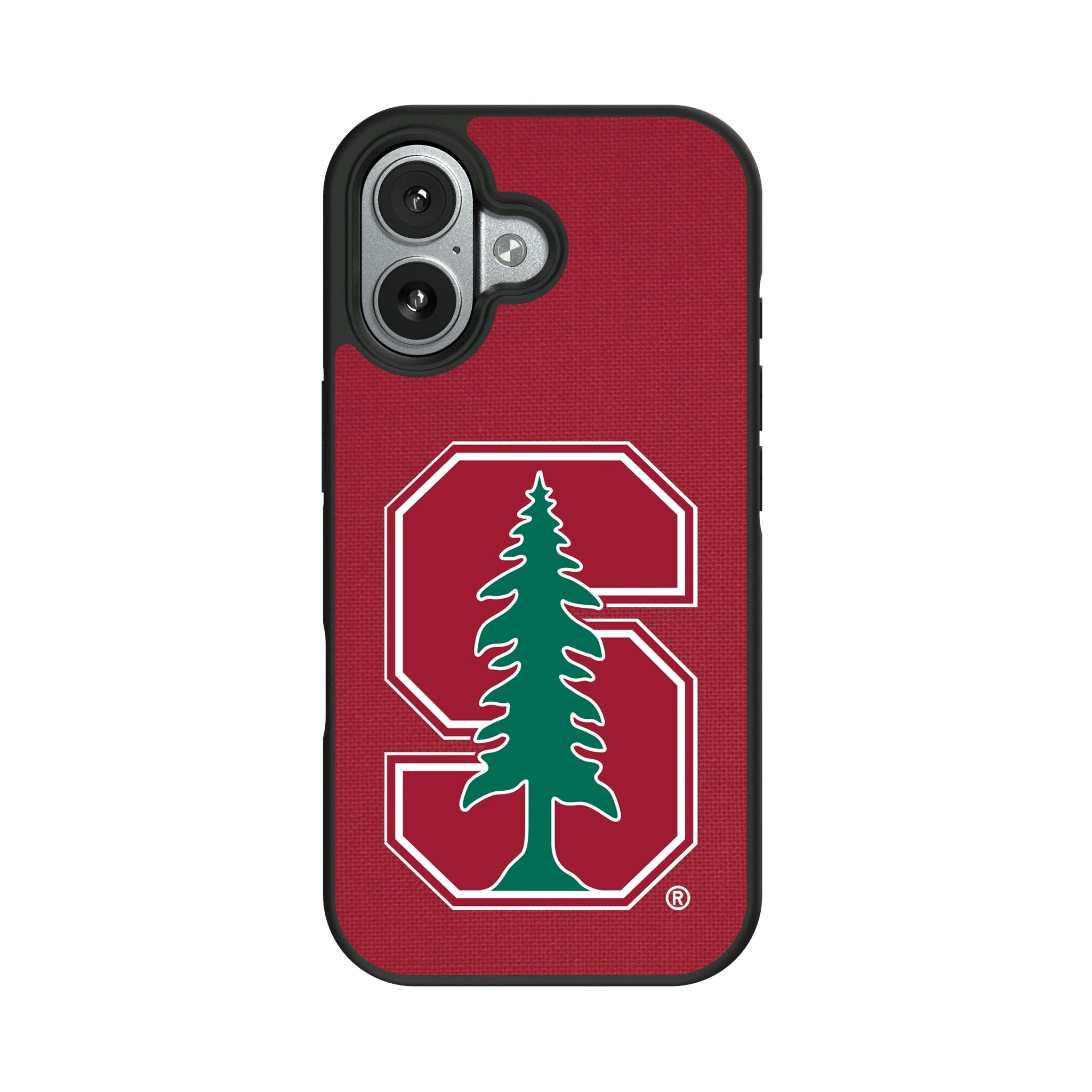 Stanford University Cardinal Solid Bump Phone Case - Sports Gifts, Sports Memorabilia, Sports Collectibles, Fan Shop