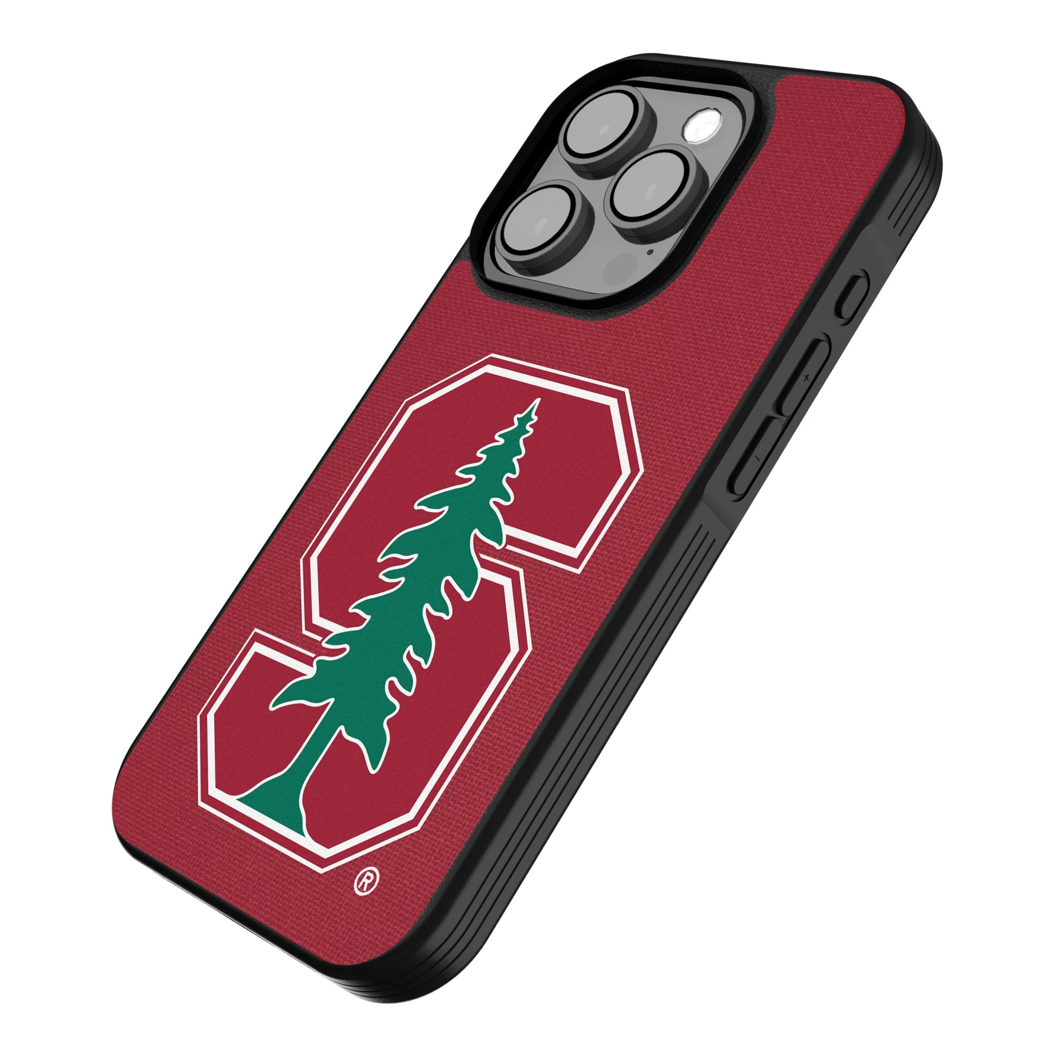 Stanford University Cardinal Solid Bump Phone Case - Sports Gifts, Sports Memorabilia, Sports Collectibles, Fan Shop