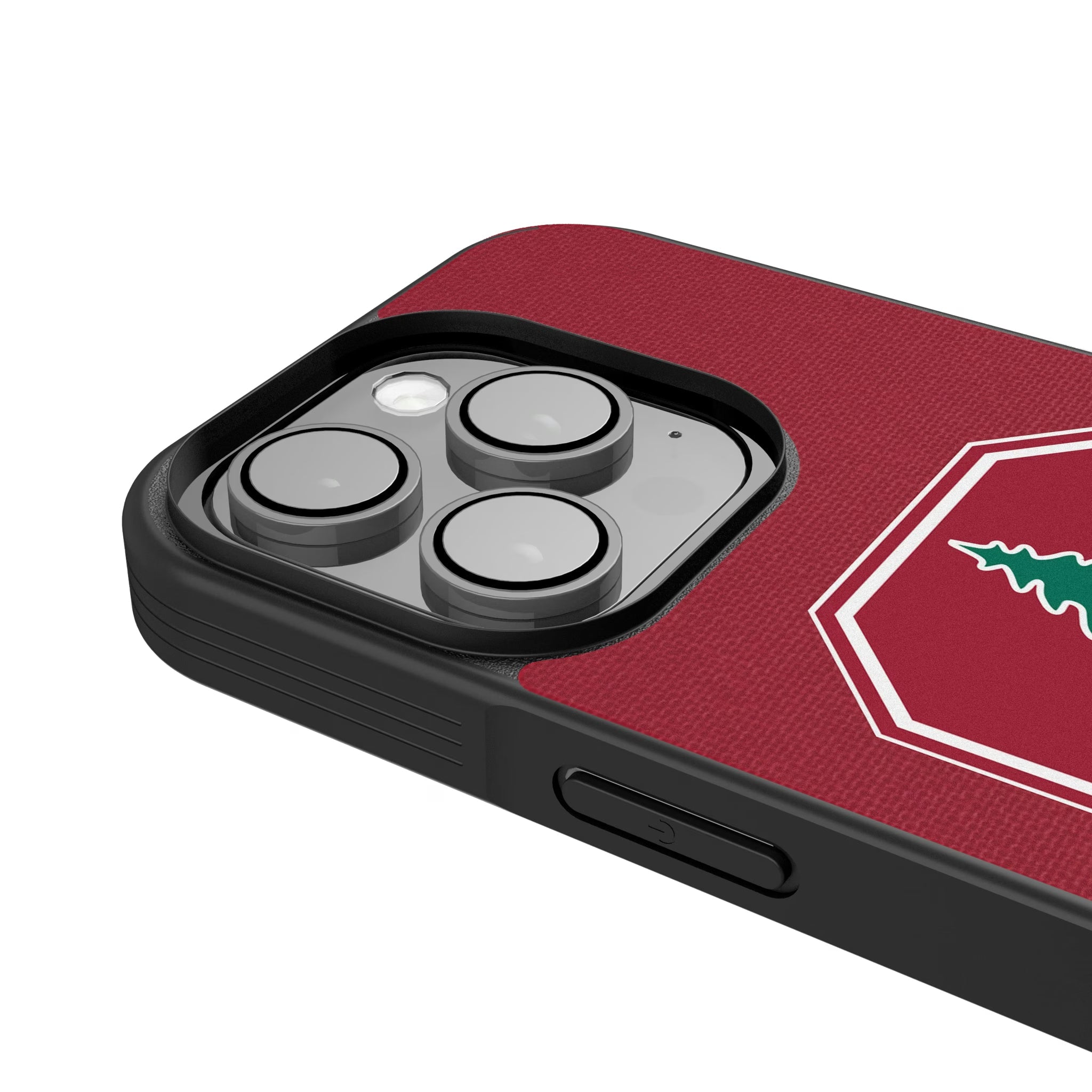 Stanford University Cardinal Solid Bump Phone Case - Sports Gifts, Sports Memorabilia, Sports Collectibles, Fan Shop