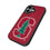 Stanford University Cardinal Solid Bump Phone Case