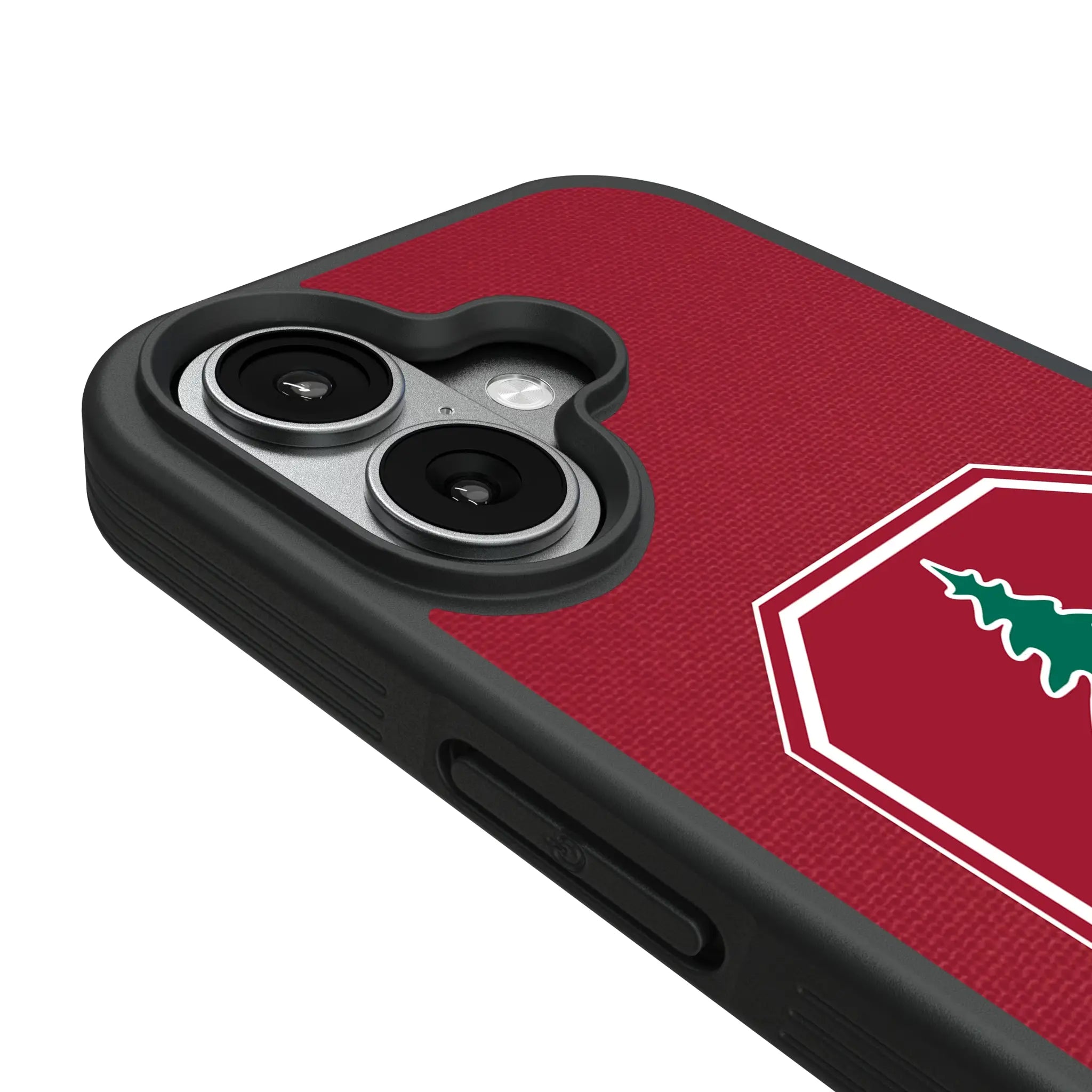 Stanford University Cardinal Solid Bump Phone Case