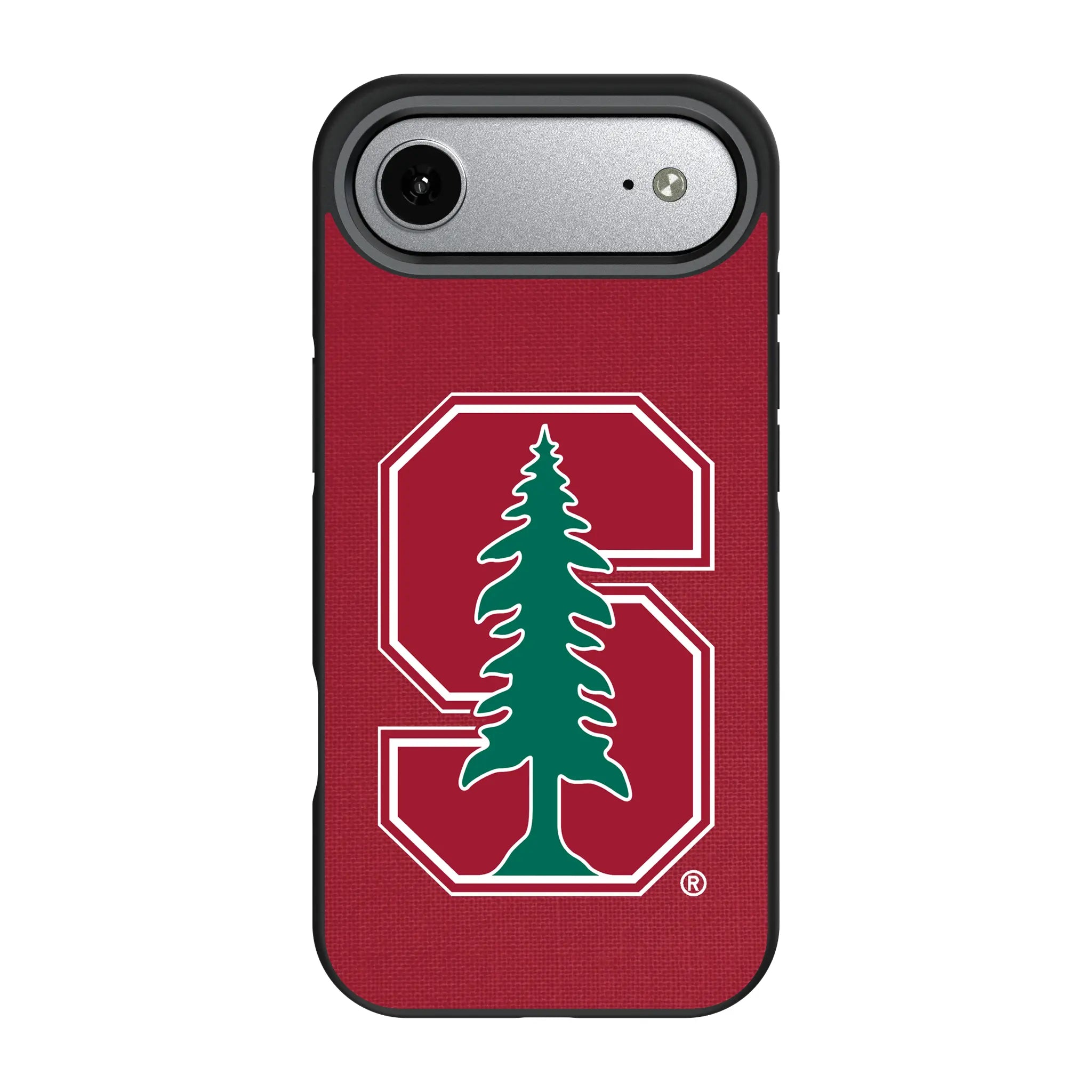Stanford University Cardinal Solid Bump Phone Case