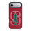 Stanford University Cardinal Solid Bump Phone Case