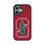 Stanford University Cardinal Solid Bump Phone Case