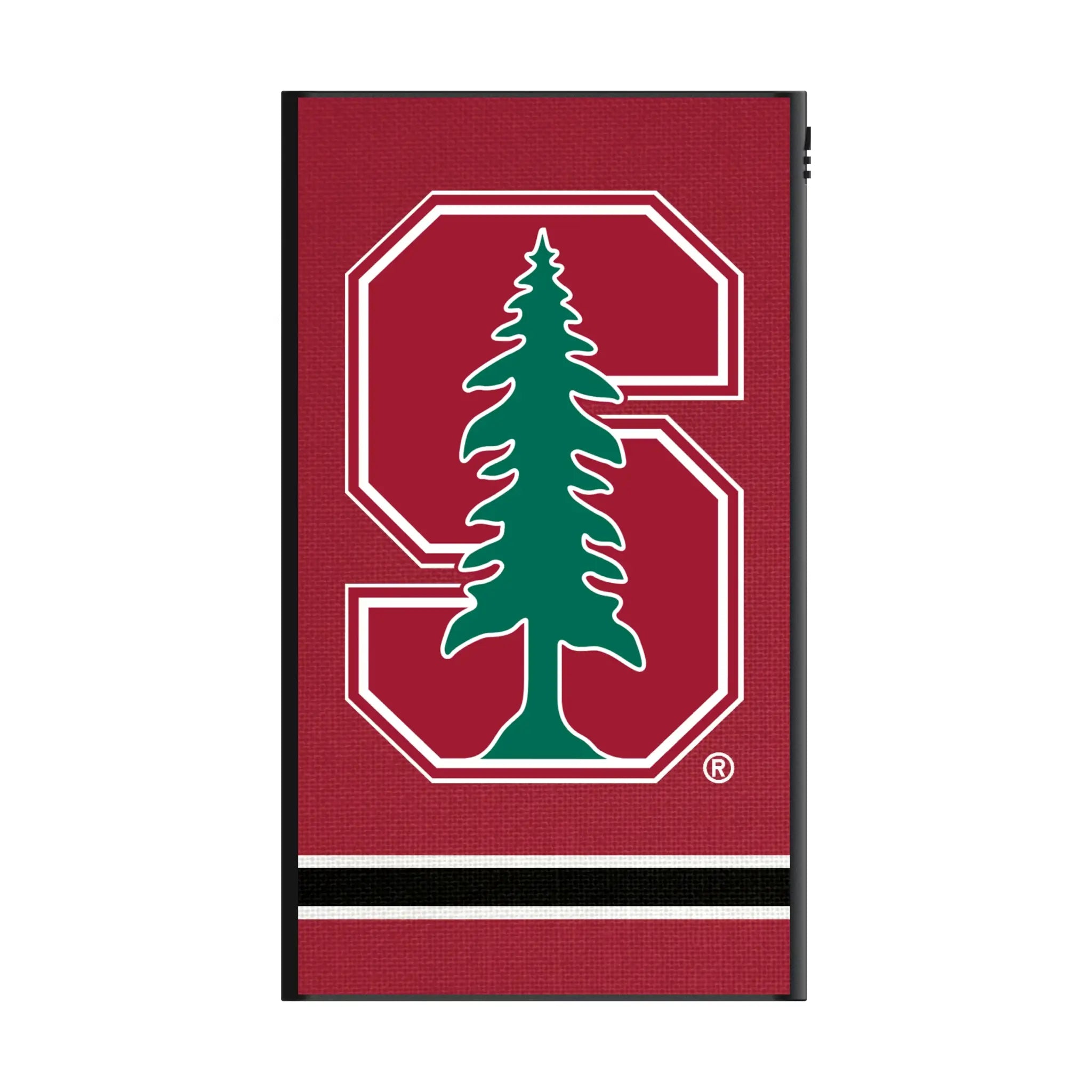 Stanford University Cardinal Stripe 5000mAh Flat Powerbank