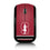 Stanford University Cardinal Stripe Wireless Mouse