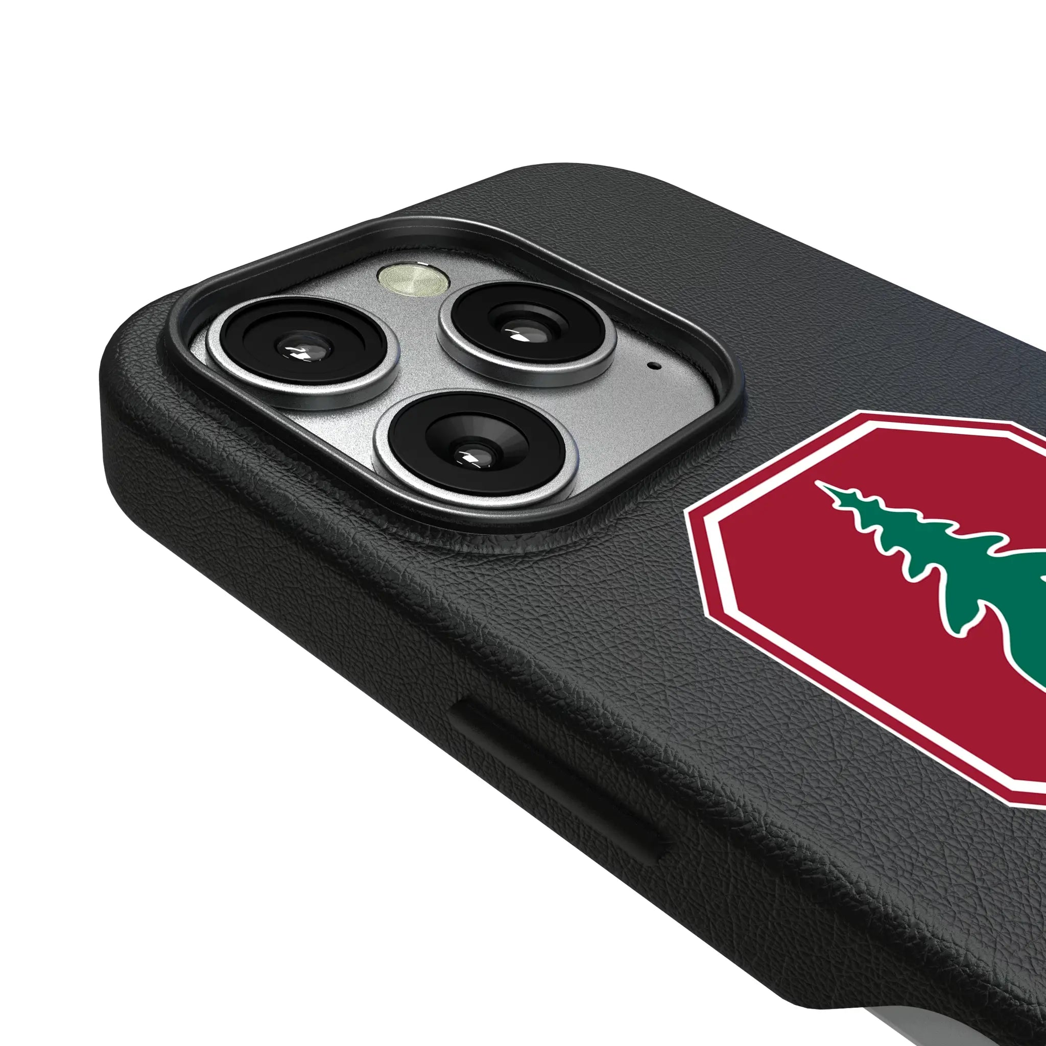 Stanford University Cardinal Text Backdrop MagSafe Compatible Phone Case for Apple iPhone