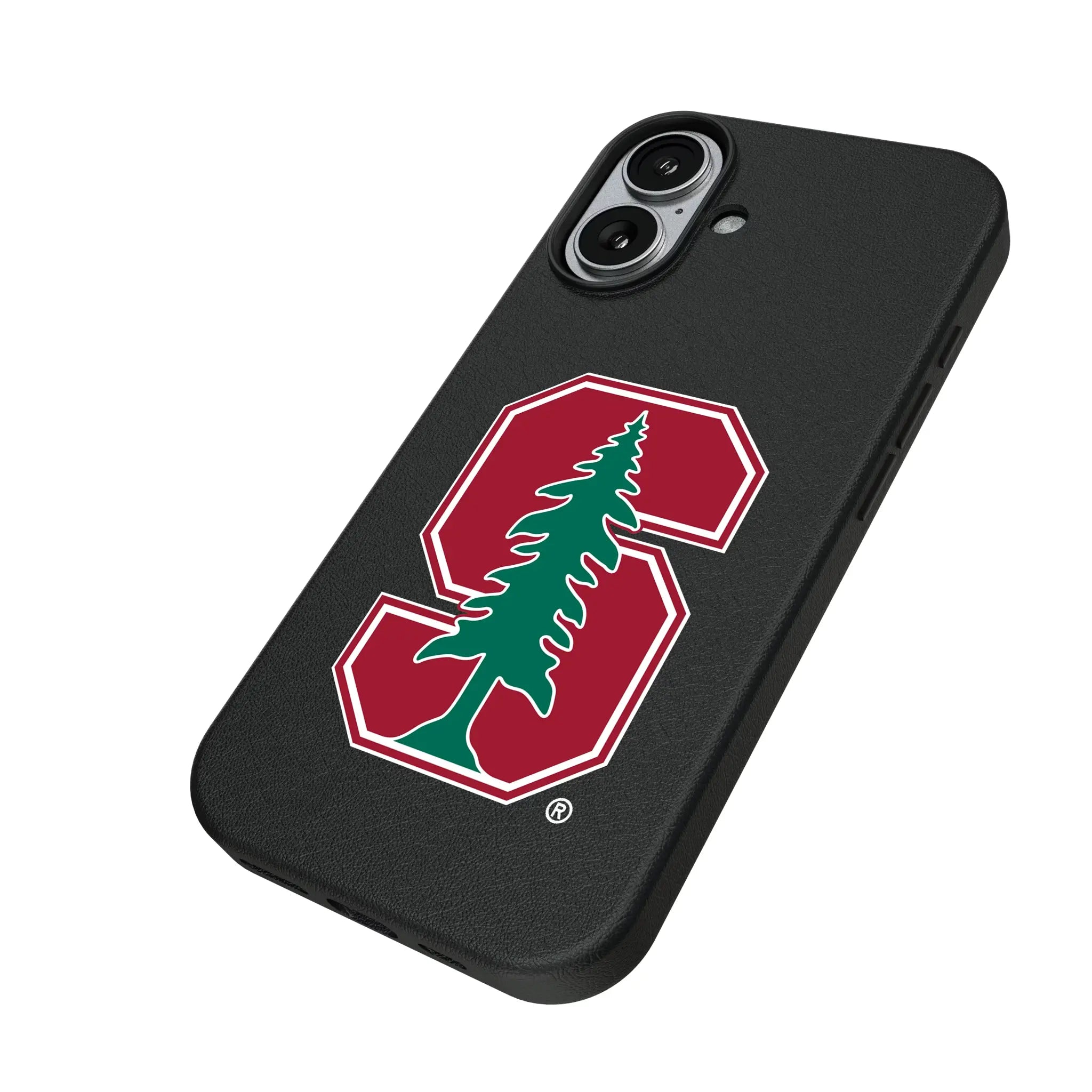 Stanford University Cardinal Text Backdrop MagSafe Compatible Phone Case for Apple iPhone