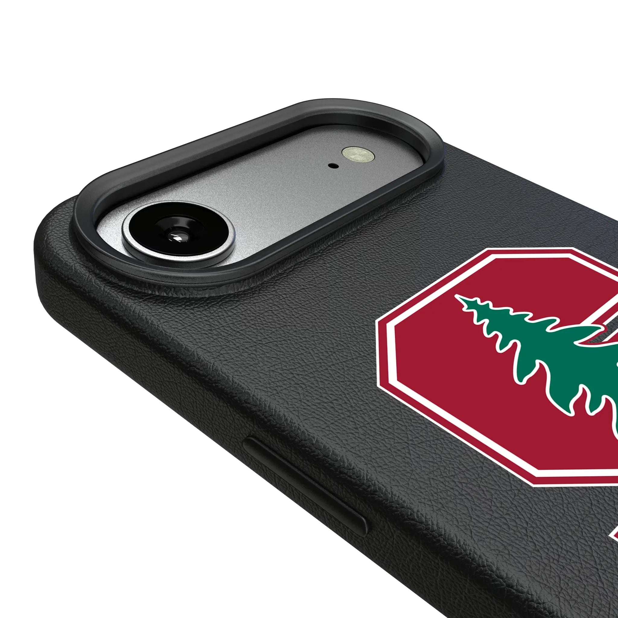 Stanford University Cardinal Text Backdrop MagSafe Compatible Phone Case for Apple iPhone