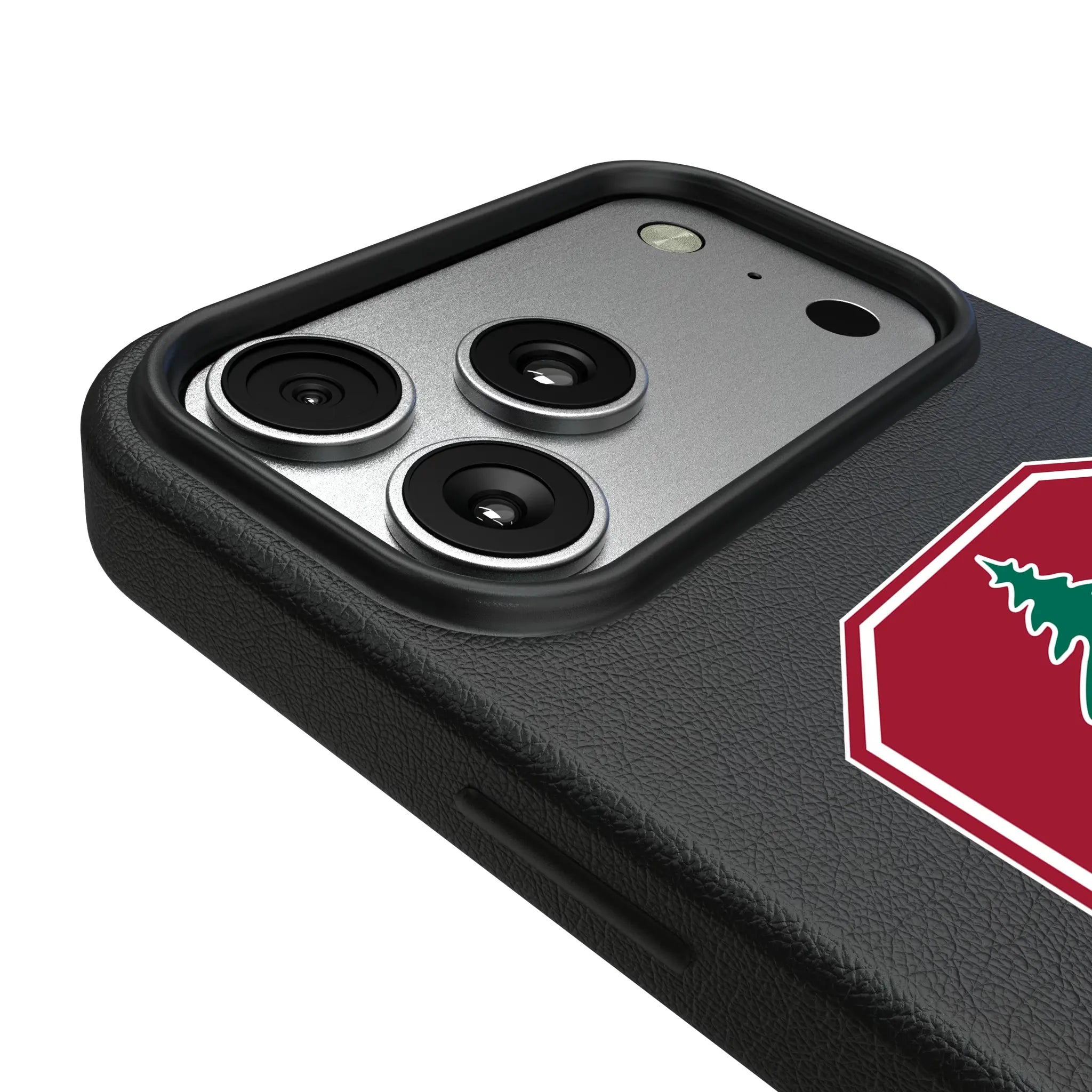 Stanford University Cardinal Text Backdrop MagSafe Compatible Phone Case for Apple iPhone