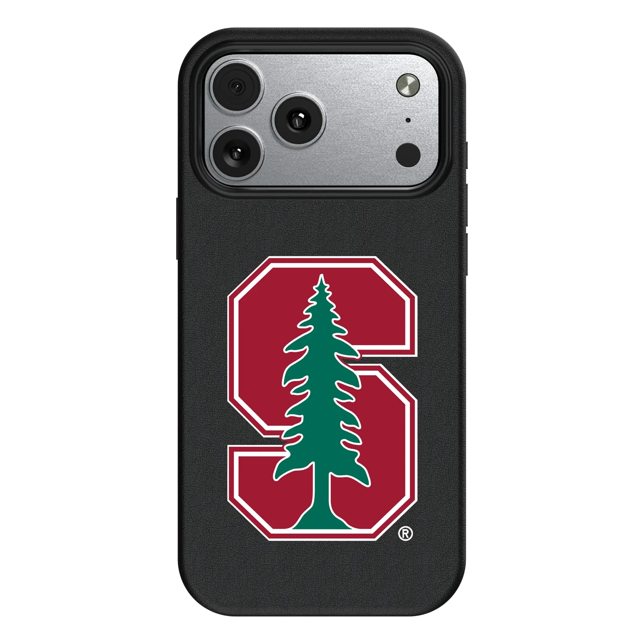 Stanford University Cardinal Text Backdrop MagSafe Compatible Phone Case for Apple iPhone