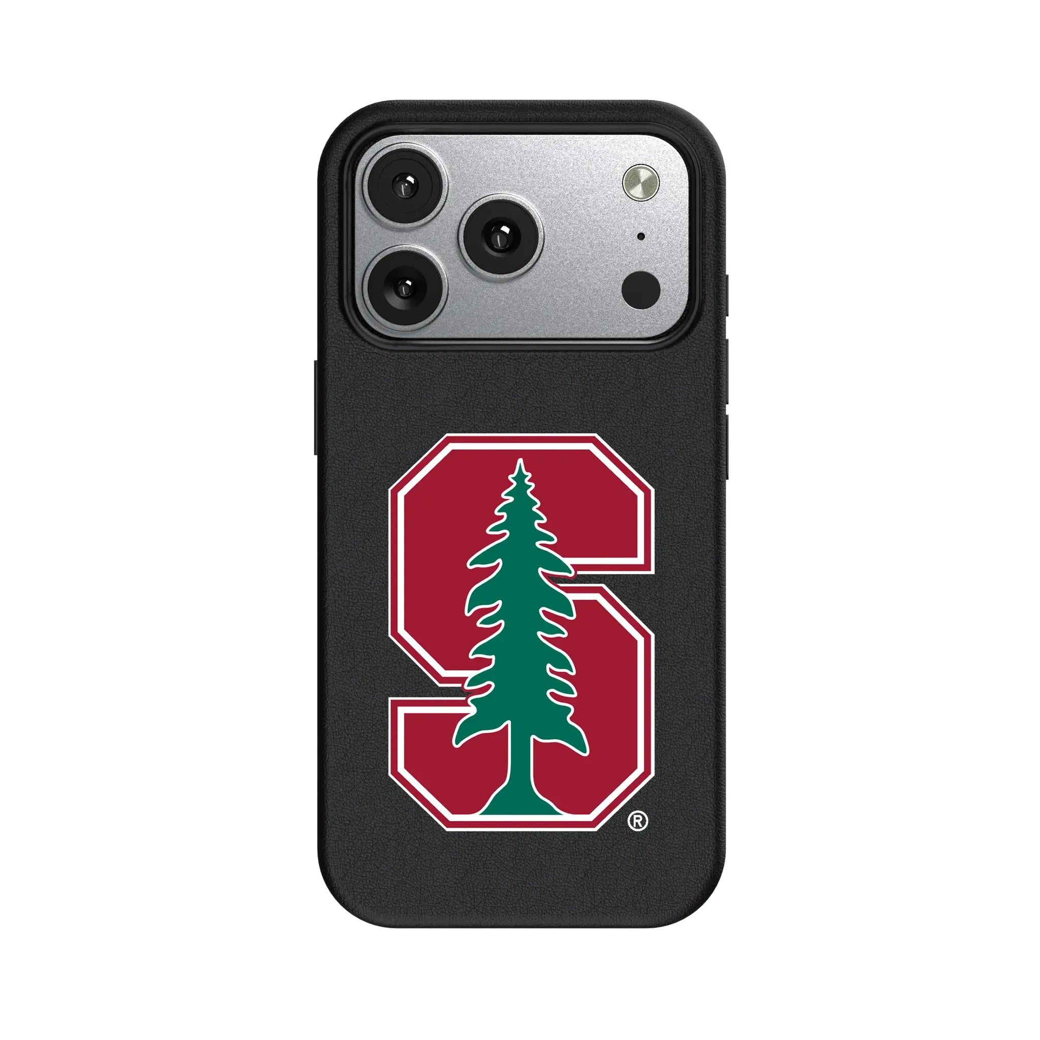 Stanford University Cardinal Text Backdrop MagSafe Compatible Phone Case for Apple iPhone